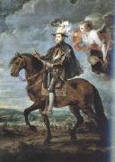Peter Paul Rubens Philip II on Horseback (df01) Sweden oil painting reproduction